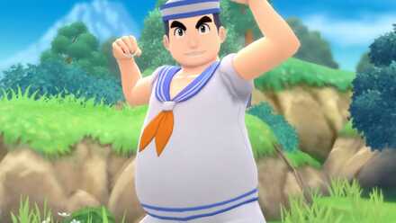 Pokemon BDSP Sailor Trainer Class