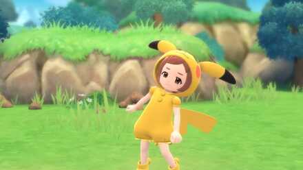 Pokemon BDSP Poke Kid Trainer