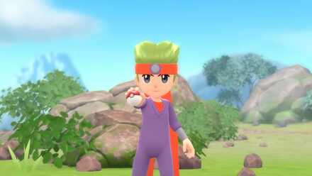 Pokemon BDSP Ninja Boy Trainer