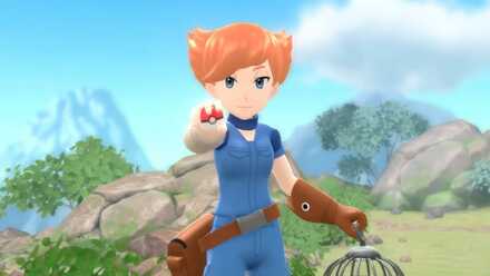 Pokemon BDSP Bird Keeper Trainer
