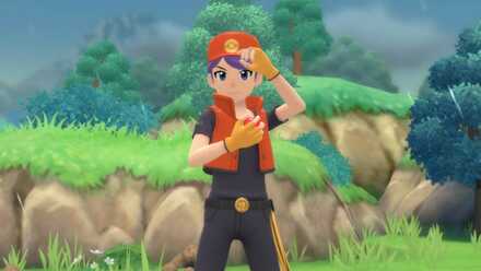 Pokemon BDSP Ranger Trainer
