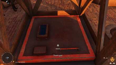 Far Cry 6 Chest hatch