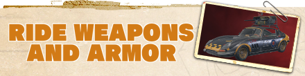 Far Cry 6 - Ride Weapons and Armor Partial Banner