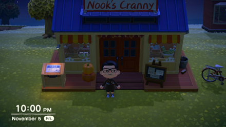 ACNH - Nook