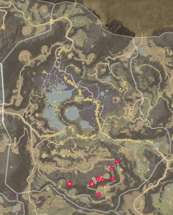 New World - Edengrove Lightning Beetle Locations