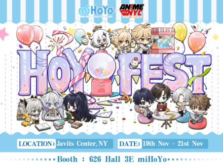 Genshin - HoYoFest x AnimeNYC