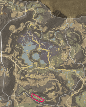 New World - Edengrove Salamander Snail Locations