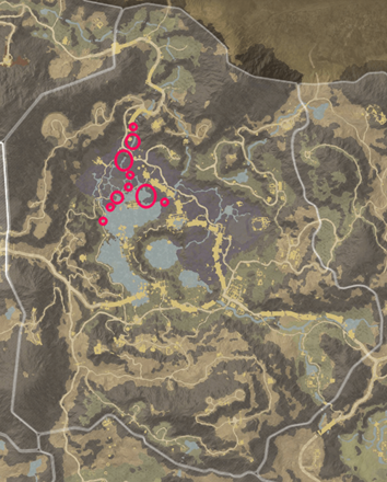 New World - Edengrove Floating Spinefish Locations