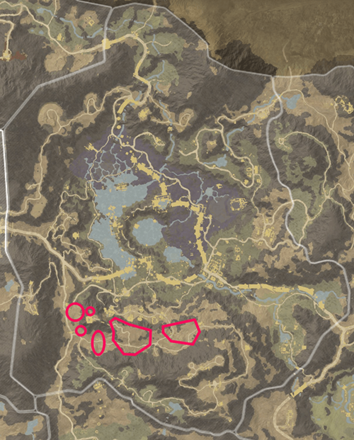 New World - Edengrove Ironwood Tree Locations