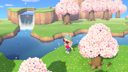 ACNH - Cherry Blossom Island