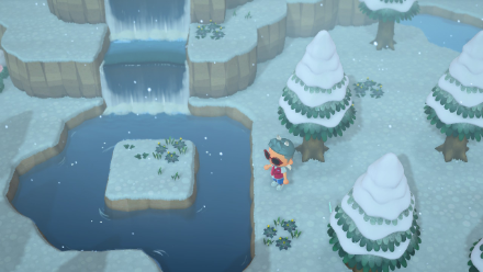 ACNH - Winter Island