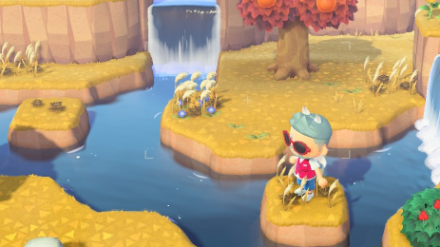 ACNH - Money Rock Island