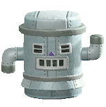 ACNH - Aluminoid - Silver