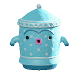 ACNH - Babbloid - Blue