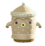 ACNH - Brown Babbloid