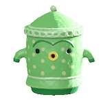 ACNH - Green Babbloid