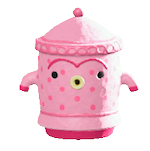 ACNH - Pink Babbloid