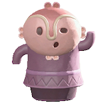 ACNH - Purple Boioingoid