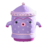 ACNH - Purple Babbloid