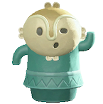 ACNH - Blue Boioingoid