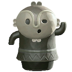 ACNH - Black Boioingoid