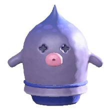 ACNH - Purple Bloopoid