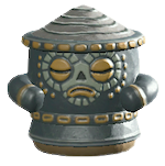 ACNH - Black Boomoid