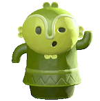 ACNH - Green Boioingoid