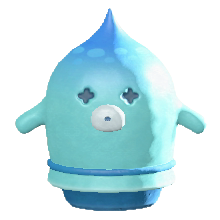 Bloopoid Variation - Blue