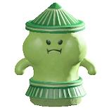 ACNH - Green Bubbloid