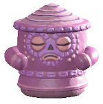 ACNH - Purple Boomoid