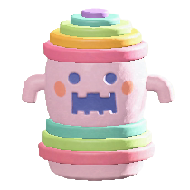 Clatteroid Variation - Cute