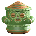 ACNH - Green Boomoid