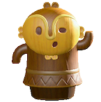 ACNH - Wood Boioingoid