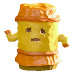 Crumploid Variation - Yellow