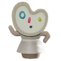 ACNH - White Dootoid