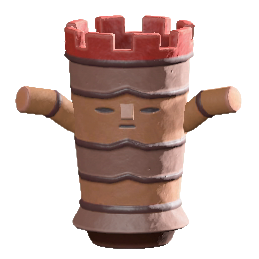 ACNH - Brown Bendoid