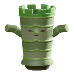 ACNH - Green Bendoid