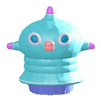 ACNH - Blue Laseroid