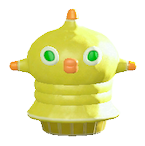 ACNH - Yellow Laseroid