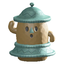 ACNH - Brown Drummoid