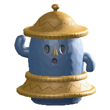 ACNH - Drummoid - Blue
