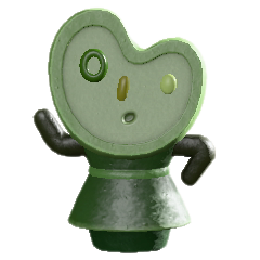 ACNH - Green Dootoid