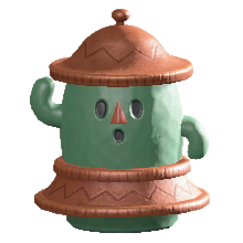 ACNH - Green Drummoid