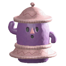 ACNH - Purple Drummoid