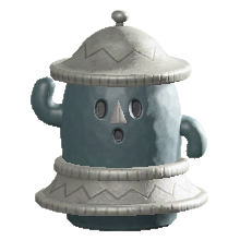 ACNH - Gray Drummoid