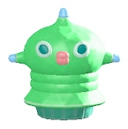 Laseroid Variation - Green