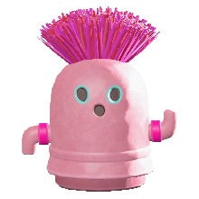 ACNH - Pink Flutteroid