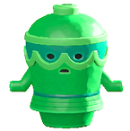 ACNH - Green Rumbloid