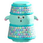 ACNH - Blue Jingloid